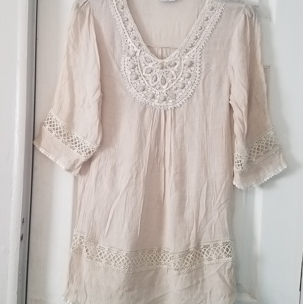 Mad about style 3/4 sleeve dress